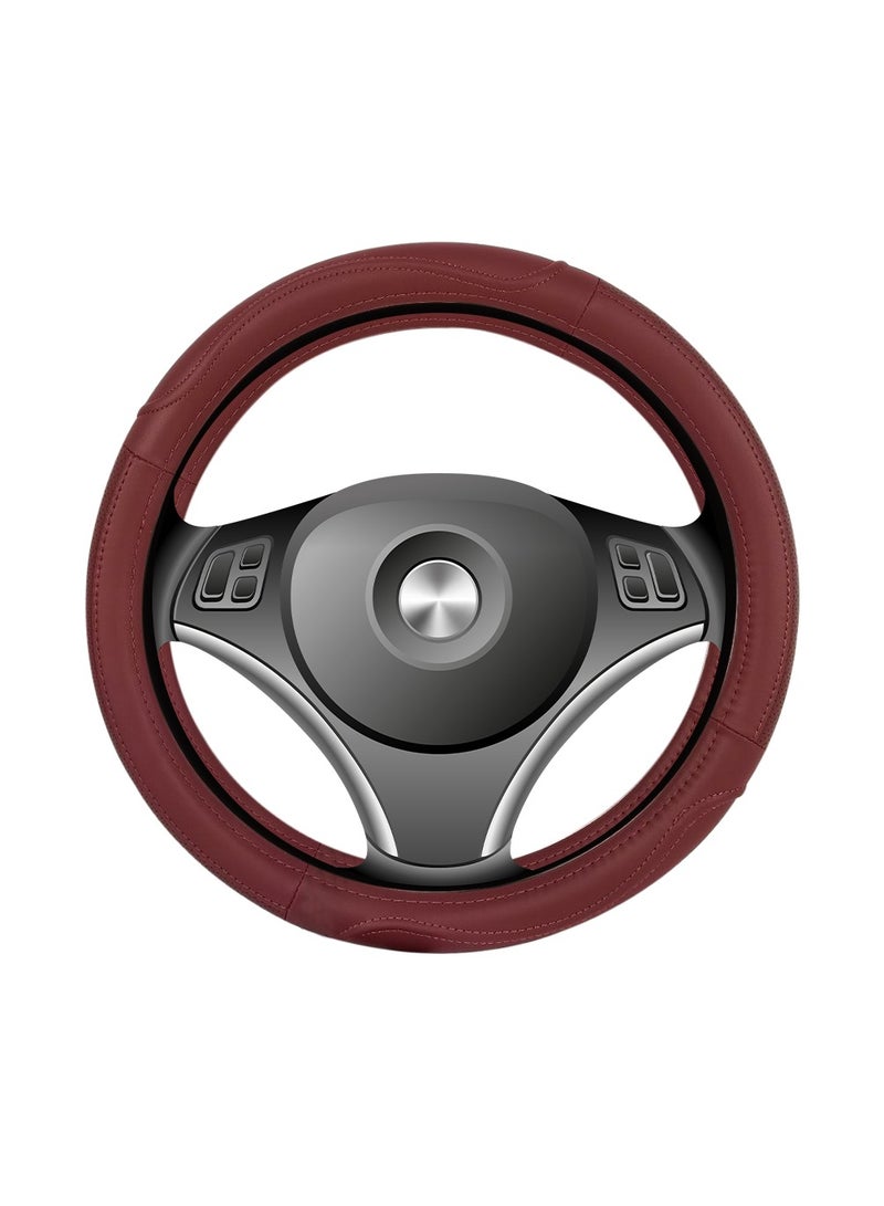 3XR Car Steering Cover Good Grip Steering Wheel Cover Decoration For Universal Cars 3XR-J2146 - Image 4