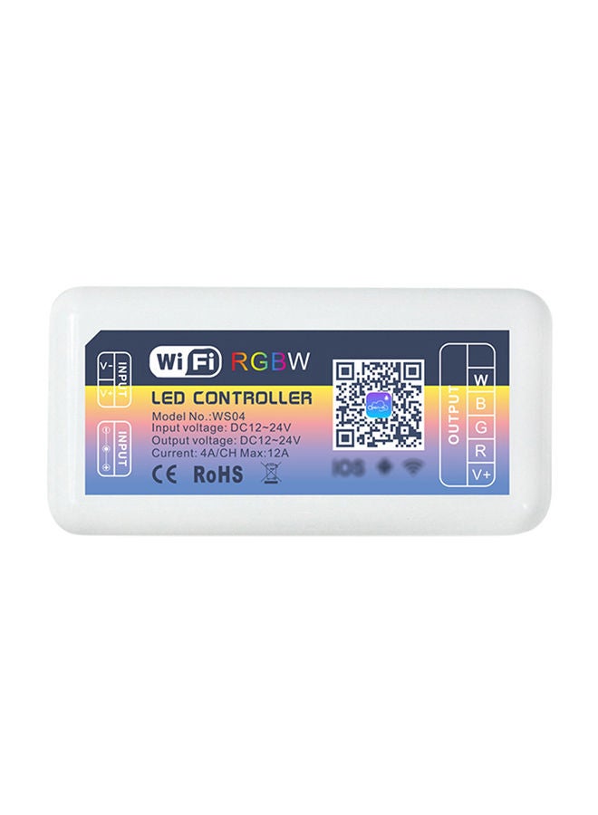 NIBEMINENT Mini WIFI Light Emitting Diode Controller Multicolour 0.075kg - Image 1