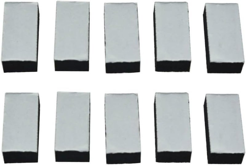 KAISH 10-Pack 40x20x13mm Guitar Bass Pickup Mounting Pad Cushions Pickup Height Foam for P Bass Pickups - Image 4