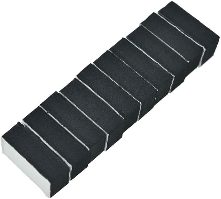 KAISH 10-Pack 40x20x13mm Guitar Bass Pickup Mounting Pad Cushions Pickup Height Foam for P Bass Pickups - Image 3