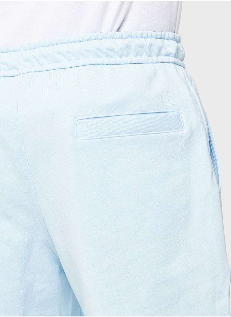 Calvin Klein Jeans - Logo Drawstring Joggers - Image 1