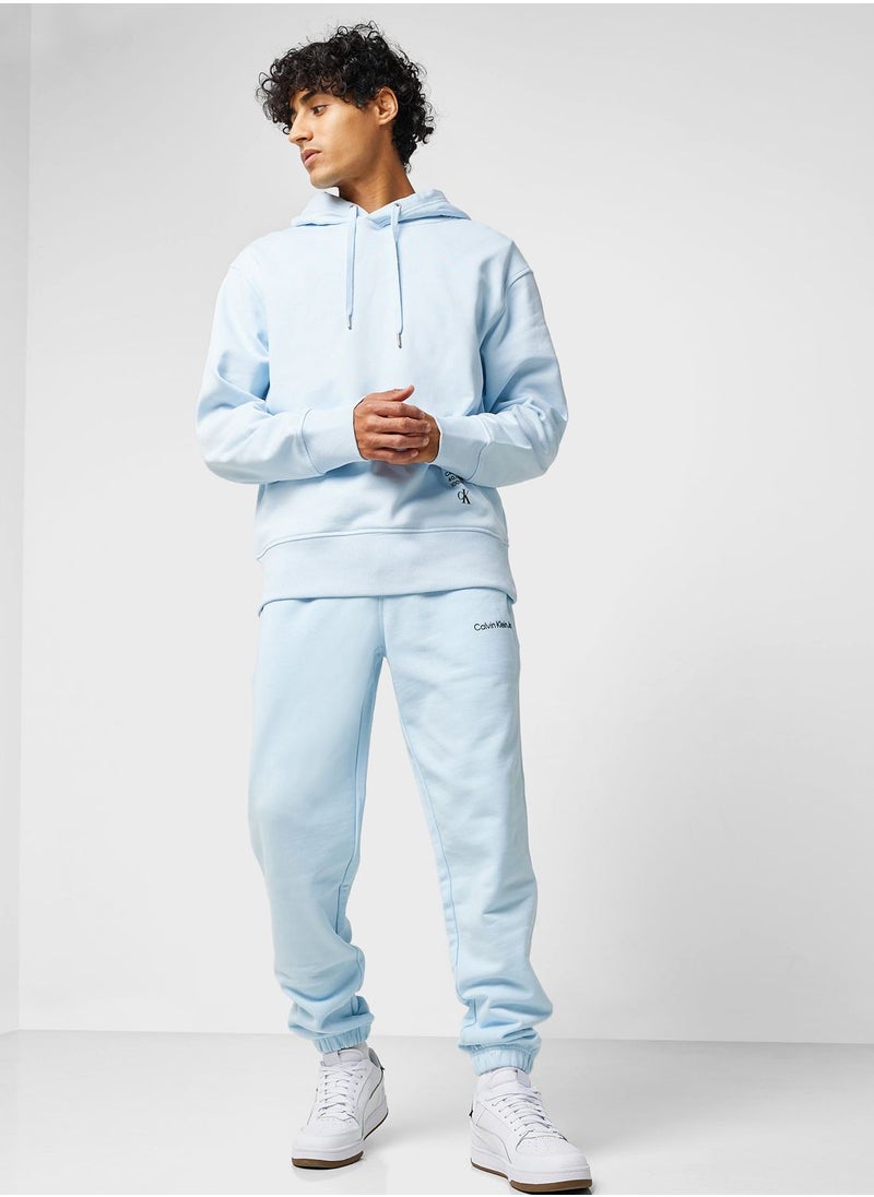 Calvin Klein Jeans - Logo Drawstring Joggers - Image 1