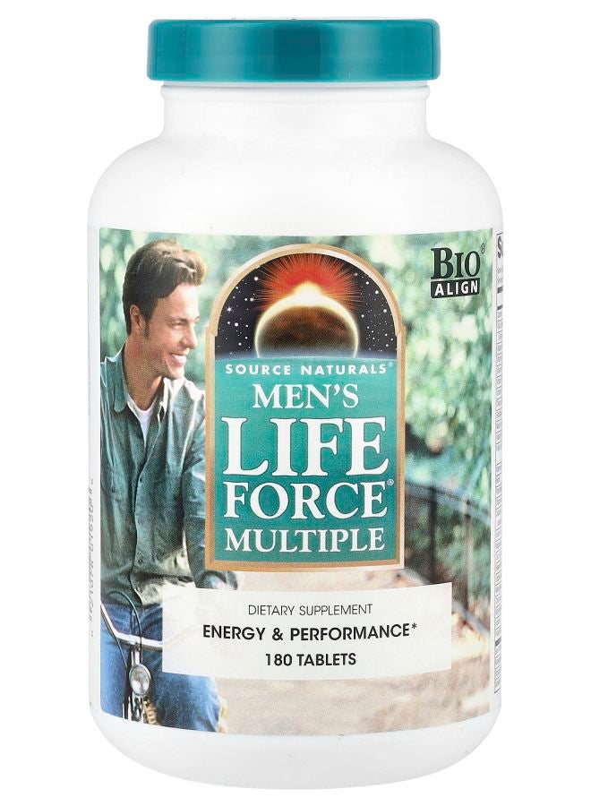 Men's Life Force Multiple 180 Tablets