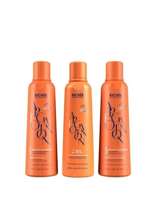 Argan E Ojon Kit | Rich Formula, Perfect Straight, Extreme Hydration | (3x) 250 ml / 8.4 fl.oz. - pzsku/Z9E79356AD20EC30BFAA3Z/45/_/1687439867/7131fc76-a36d-4ce6-a634-eb3cfe96943f