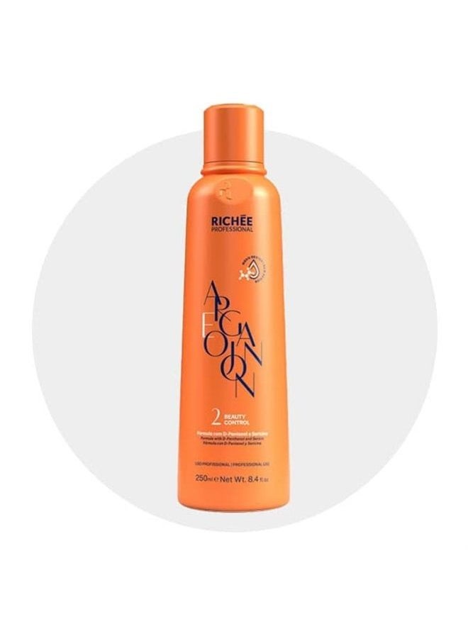 Richée Professional - Argan E Ojon Kit | Rich Formula, Perfect Straight, Extreme Hydration | (3x) 250 ml / 8.4 fl.oz. - Image 1
