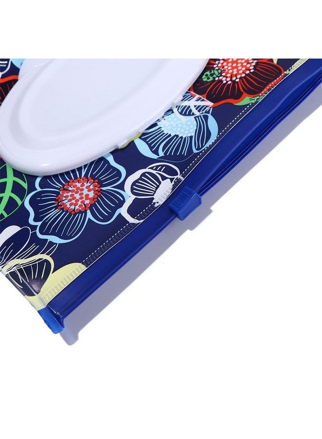 Pokinge 5pcs EVA Baby Wet Wipe Holders Portable Reusable Travel Wipes Case, Wipe Bags Wet Wipes Container Wet Wipes Holders for Travel - Image 4