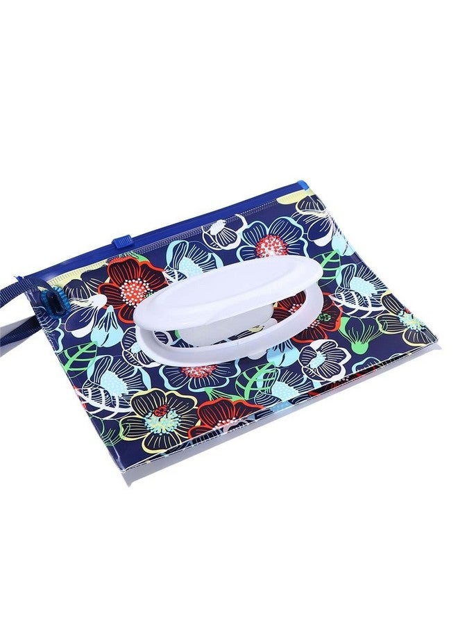 Pokinge 5pcs EVA Baby Wet Wipe Holders Portable Reusable Travel Wipes Case, Wipe Bags Wet Wipes Container Wet Wipes Holders for Travel - Image 5