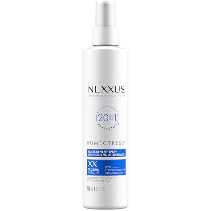 Nexxus HUMECTRESS LEAVE-IN CONDITIONER SPRAY 20-IN-1 PERFECTOR FOR DRY HAIR WITH BIOTIN & HYALURONIC ACID 9OZ - Image 2