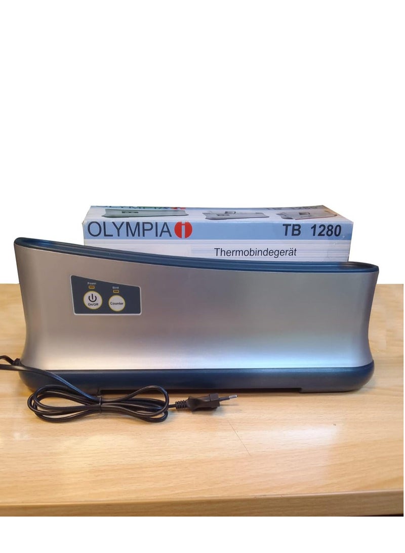 Olympia Product image Olympia Thermal Binding Machine - Image 1