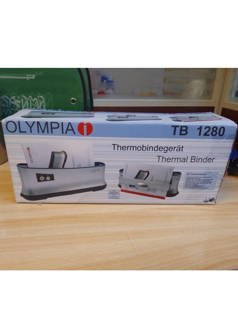 Olympia Product image Olympia Thermal Binding Machine - Image 2