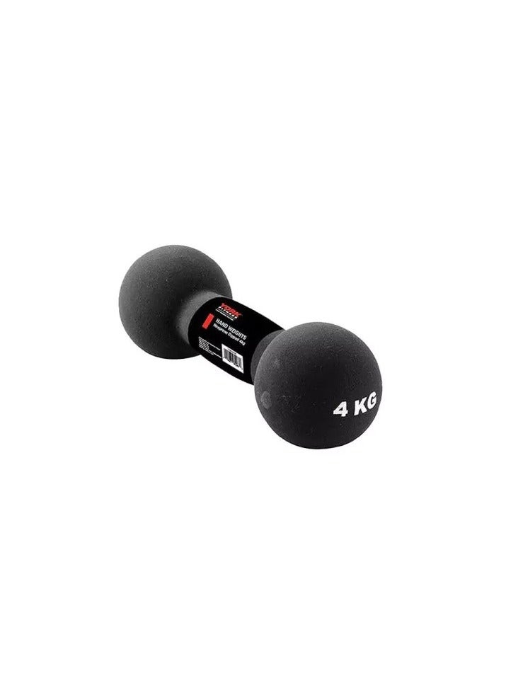 YORK Sports dumbbells from York Fitness Neoprene sports dumbbells 4Kg