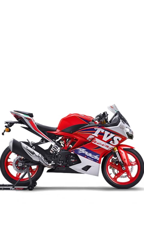 Grayfixx Full Body Graphics for Apache 310 RR | Made in Premium Gloss Vinyl with FPF (Fade Protection Film), Waterproof, Precut Sticker, Pack of 1 - Image 3