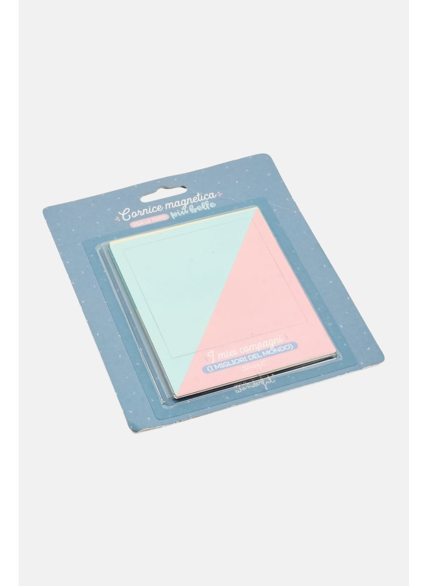 Mr. Wonderful My Companions The Best In The World Magnetic Photo Frame, Grey Combo  - Image 3