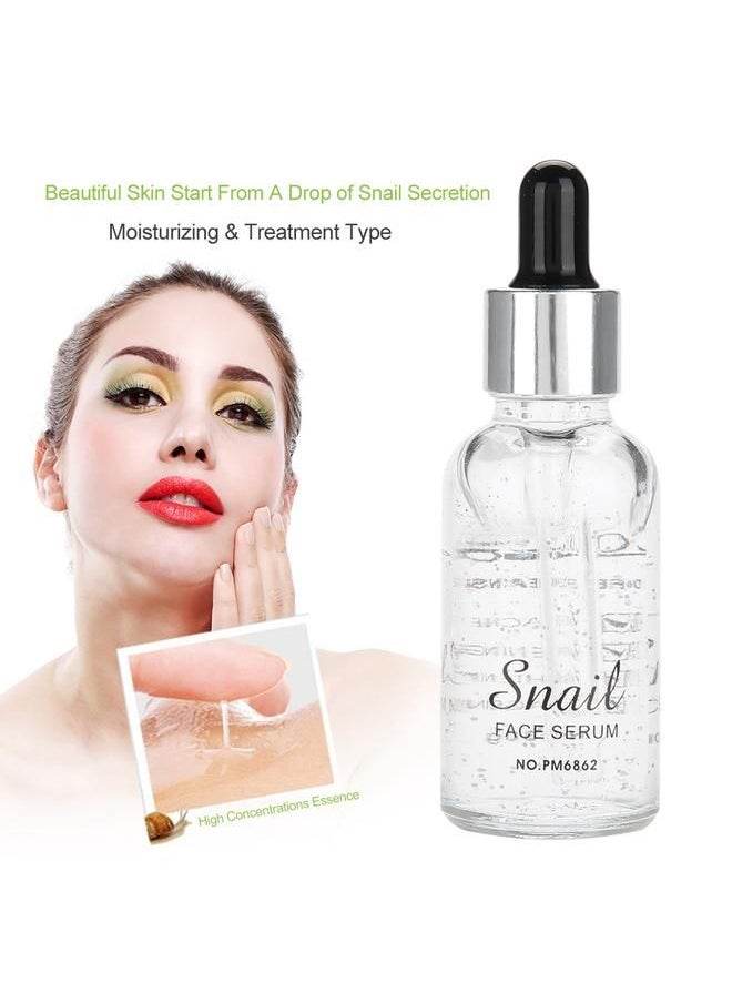SNAIL - 30ml Moisturizing Snail Serum Snail Secretion Nourishing Skin Essence Face Anti aging Essence - Image 1