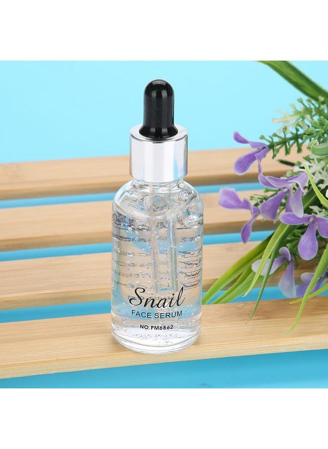 SNAIL - 30ml Moisturizing Snail Serum Snail Secretion Nourishing Skin Essence Face Anti aging Essence - Image 1