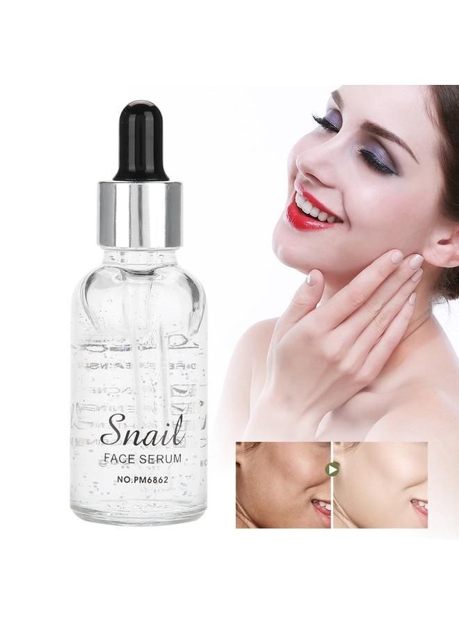 SNAIL - 30ml Moisturizing Snail Serum Snail Secretion Nourishing Skin Essence Face Anti aging Essence - Image 1