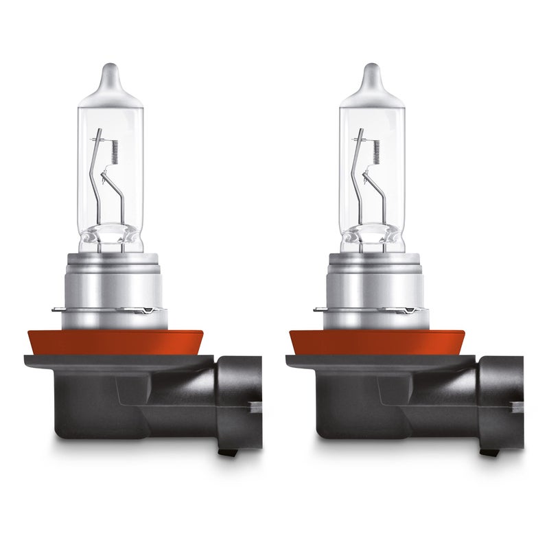 OSRAM نايت بريكر سيلفر H11، +100% سطوع أكثر، لمبة مصباح هالوجين، 64211NBS-2HB، 12 فولت سيارة، صندوق معلق (2 لمبات) - Image 4