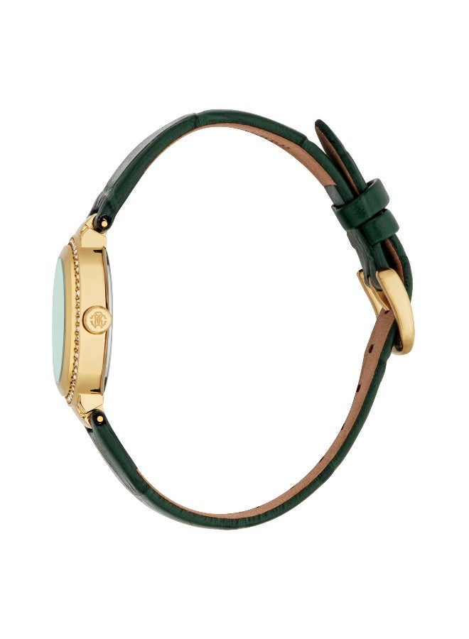 roberto cavalli روبرتو كافالي RC5L123L0025 - ساعة كوارتز جلدية نسائية 3 عقارب - Image 2