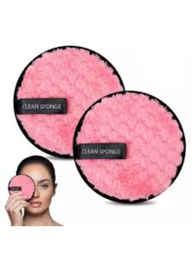 إسفنجة تنظيف الوجه وإزالة المكياج من بلندر للنساء، ذات وجهين، قطعة واحدة، قد يختلف اللون - Image 2