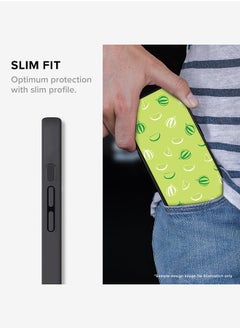 Stylizedd Rugged Black Edge Case for Xiaomi Redmi Note 13 Pro 5G, Slim fit Flexible Anti Drop Thin Cover-  Love Yourself  - Image 3