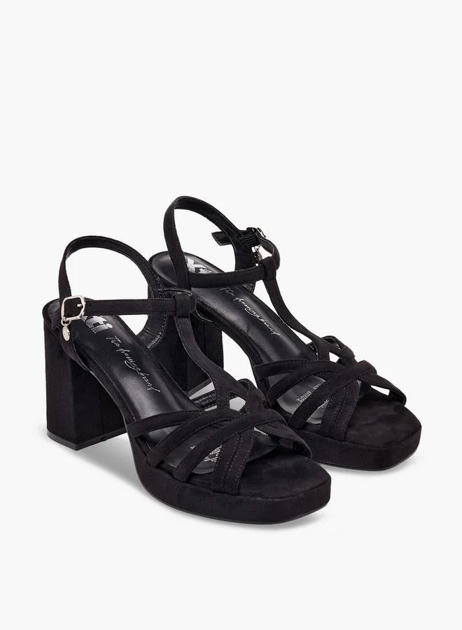 إكستي Women Block Heel Sandals