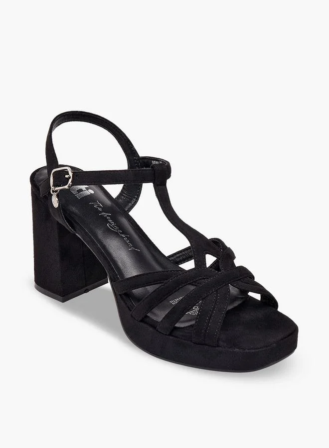 إكستي Women Block Heel Sandals