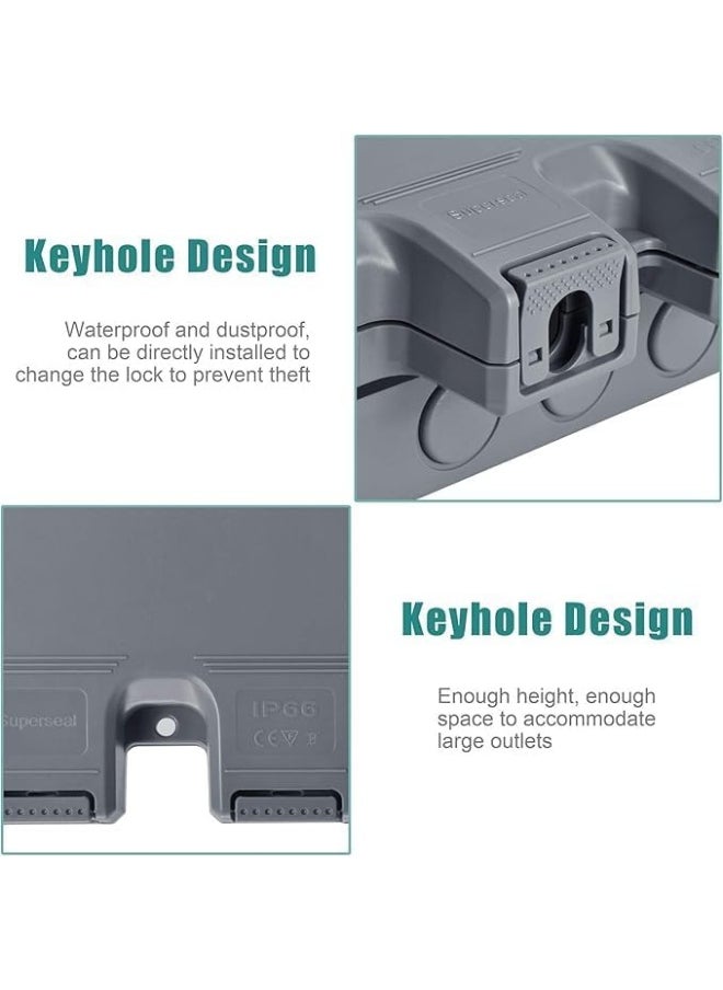 melfi Melfi Launches IP66 Rated Waterproof Outdoor Sockets for Ultimate Rainproof Wall Electrical Outlets (DOUBLE)  - Image 3