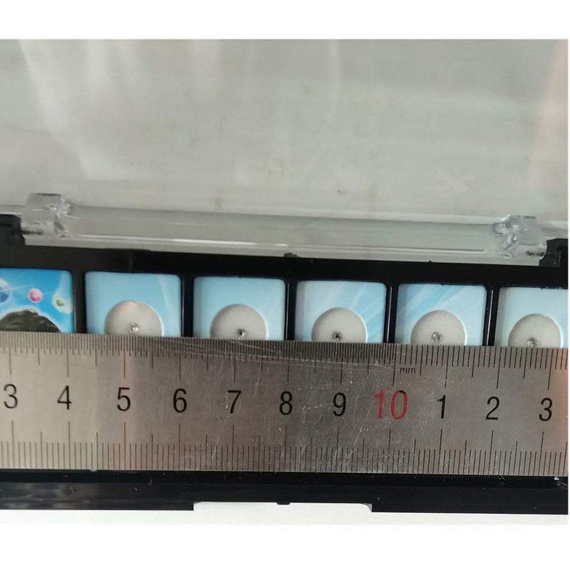 smiledt White Color Diameter 2.0mm Dental Crystal Tooth Ornaments Teeth Jewelry Gems with Mirror - Image 2