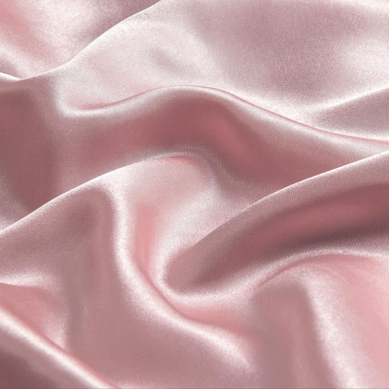 BEDELITE Satin Pillowcase for Hair and Skin  Super Soft and Cooling Similar to Silk Pillow Cases 2 Pack with Envelope Closure  Gift for Women Men(20""x26"" Standard Size  Nostalgia) - Image 3