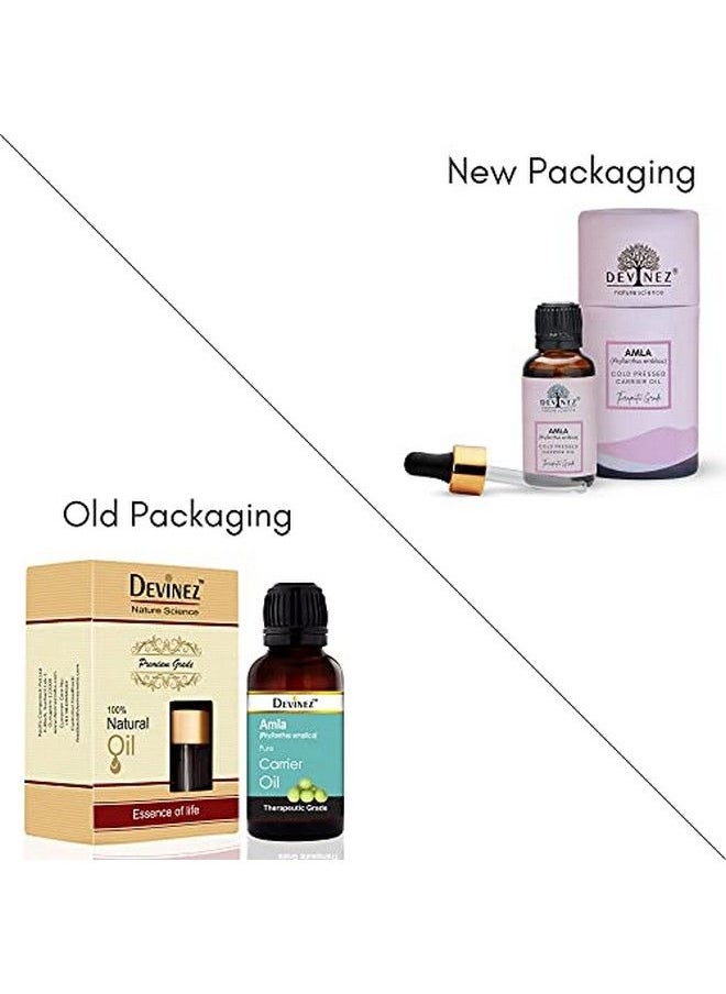 Devinez - Amla Coldpressed Oil 30Ml 100% Pure Natural Undiluted For Hair Growth Improves Skin Health Prevents Aging Improves Hair Health - Image 1