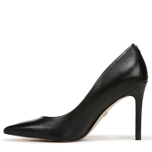 Sam Edelman Women's Hazel Pumps, Black, 7.5 Medium US - Image 2