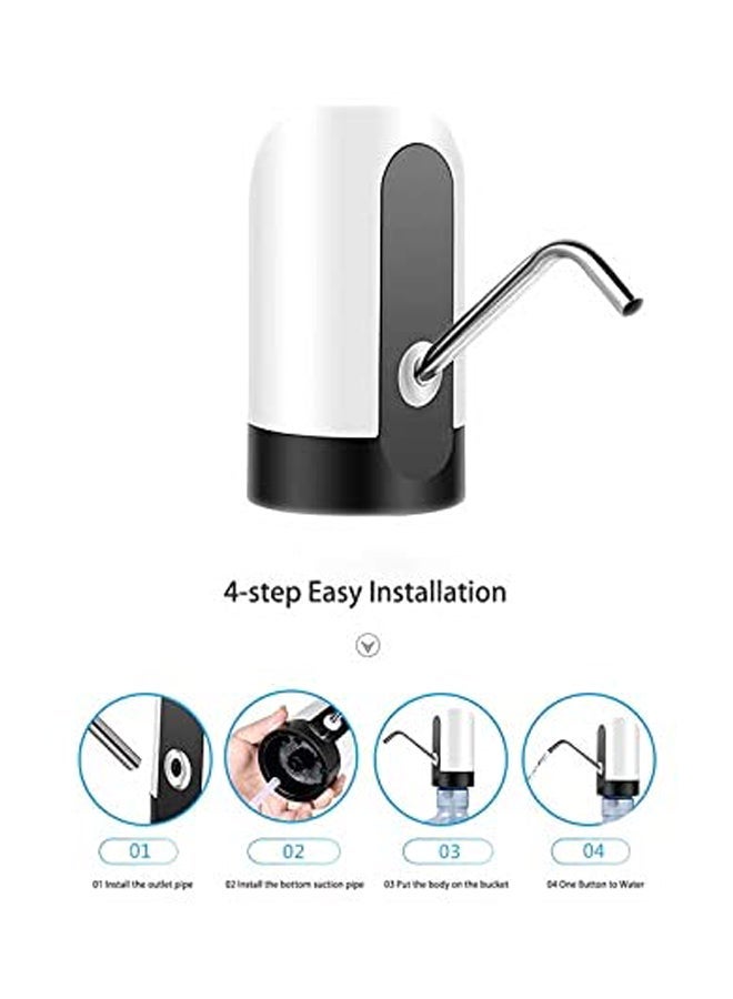 موزع مياه بقدرة 4 وات AP112 WH - Image 3