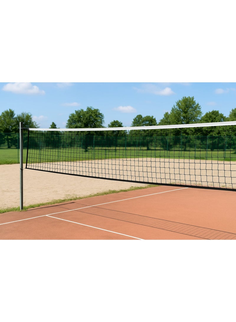 Volcan Fitness VOLCAN Premium Volleyball Net – 3.0mm Machine-Knotted Nylon, 9.5m x 1m – Durable Indoor & Outdoor Court Net - Image 4