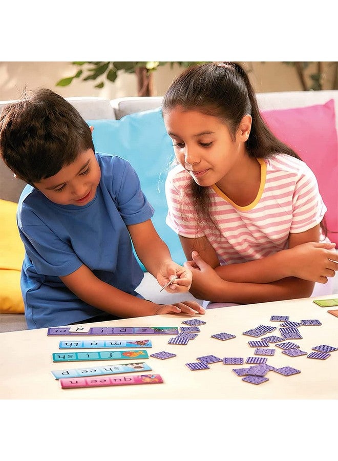 Orchard Toys Match and Spell Next Steps, Reading and Spelling Game, Activity for Phonics, Sounds and Blends for Kids Age 5+ Years, Educational, Party Gift, Multi Color - Image 5