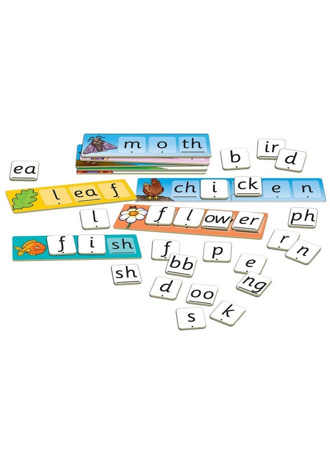 Orchard Toys Match and Spell Next Steps, Reading and Spelling Game, Activity for Phonics, Sounds and Blends for Kids Age 5+ Years, Educational, Party Gift, Multi Color - Image 3