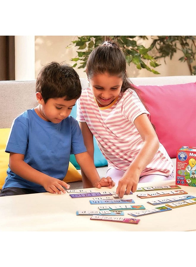 Orchard Toys Match and Spell Next Steps, Reading and Spelling Game, Activity for Phonics, Sounds and Blends for Kids Age 5+ Years, Educational, Party Gift, Multi Color - Image 4