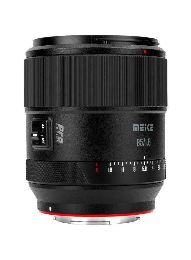 Meke MeiKe AF 85mm F1.8 Pro Full Frame Large Aperture Autofocus Portrait Telephoto Lens for Sony E-Mount - Image 4