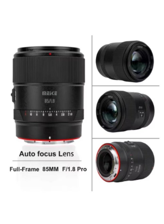 Meke MeiKe AF 85mm F1.8 Pro Full Frame Large Aperture Autofocus Portrait Telephoto Lens for Sony E-Mount - Image 3
