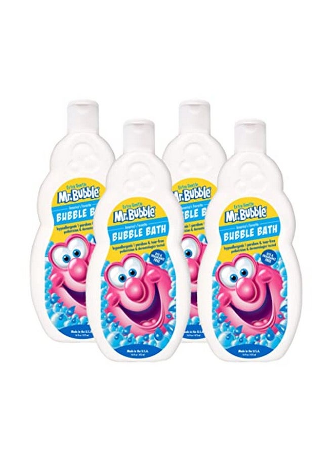 Mr. Bubble - Mr Bubble Bubble Bath Extra Gentle (Pack Of 4) - Image 1