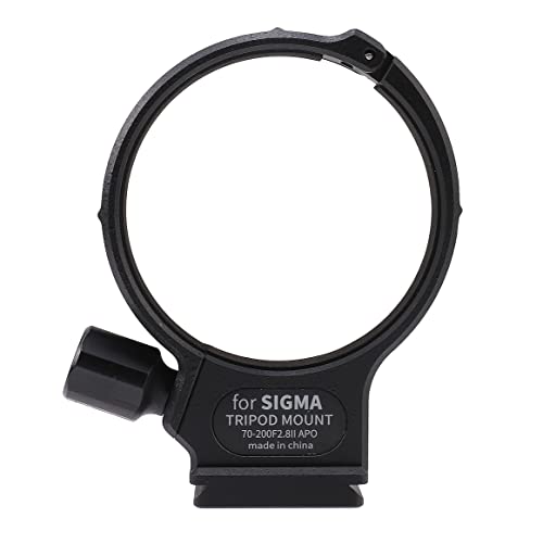 Fotga Run Shuangyu Tripod Mount Ring for Sigma APO 70200mm F28 II EX DG Macro HSM 71mm - Image 1
