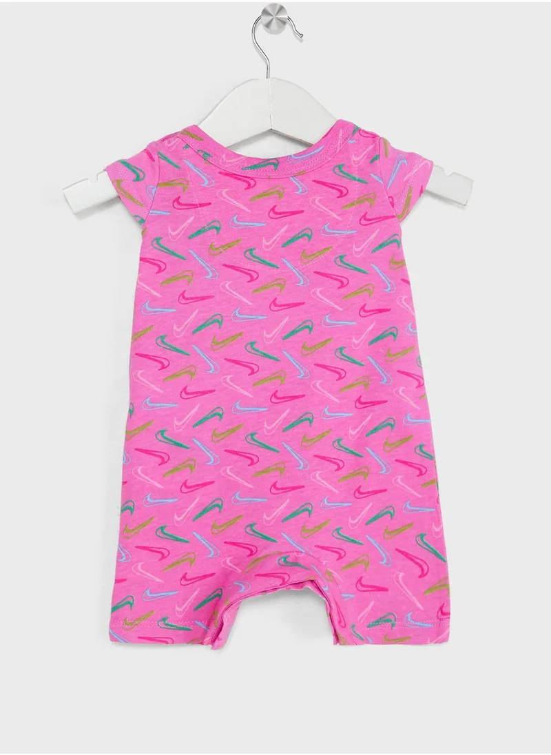 Nike Infant Swoosh Logo Romper