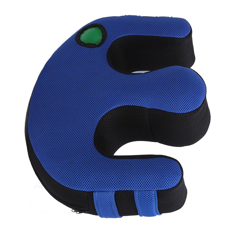 U Shaped Turning Device Comfortable Multifunctional Inflatable Turn Over Pillow - Image 2