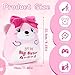 InIsaJace Big Sister Stuffed Animal 9 Inches Cute Pink Bear Stuffed Animals Gifts for Girls Im The Big Sister Bear Plush Toy Gifts Adorable Plushies Gift with Pink Bow - Image 4
