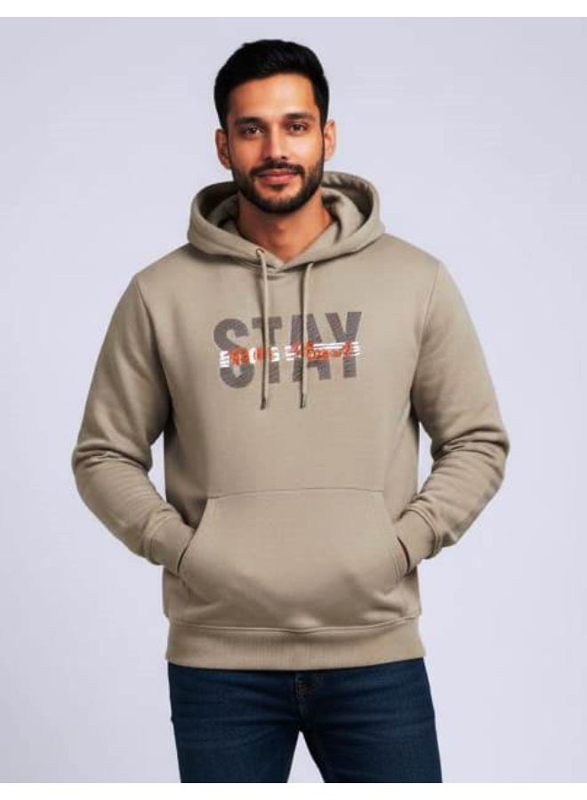 Melton Sweatshirt (Stay Strong) LK - Image 1