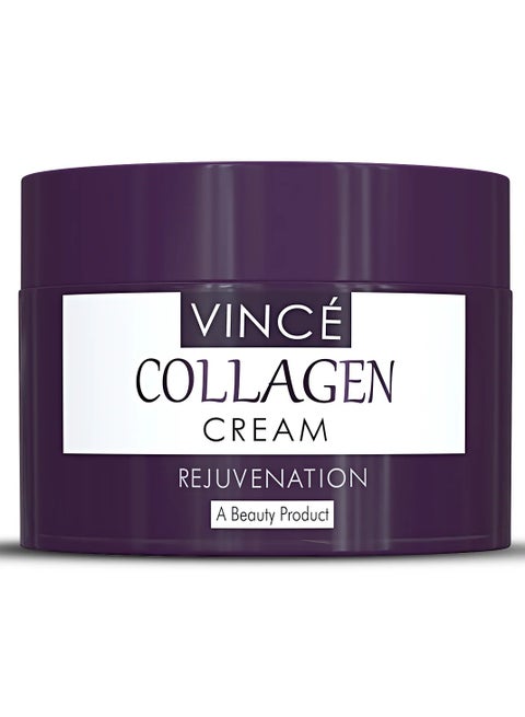 Collagen Cream – Advanced Anti-Aging Formula with Peptides – Reduces Wrinkles & Fine Lines, Restores Elasticity, Boosts Collagen, Deeply Hydrates & Repairs Dry, Dull Skin – Paraben-Free, 50ml