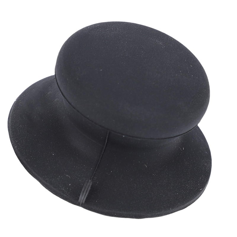 Universal Silicone Pot Lid Knob Cover Handle Anti Scald Easy Grip Khaki - Image 4