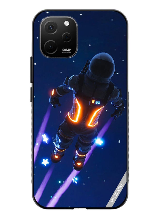 VR CREATIVE - Protective Case Cover For Huawei Nova Y61 Fortnite Design Multicolour - Image 1