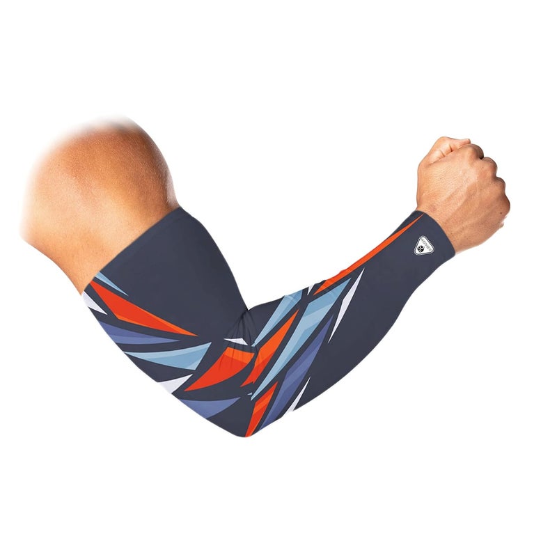 SUBHUSHA Arm Sleeve Unisex Sports Compression Sun Protection UV UPF 50 Cooling Sleeve Tattoo Cover Up Men & Women Cycling Cricket Biking Riding Golf Football Basketball & Running DP13 - Image 3