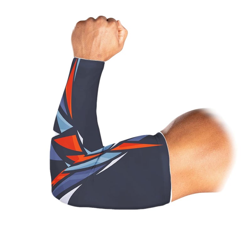 SUBHUSHA Arm Sleeve Unisex Sports Compression Sun Protection UV UPF 50 Cooling Sleeve Tattoo Cover Up Men & Women Cycling Cricket Biking Riding Golf Football Basketball & Running DP13 - Image 2
