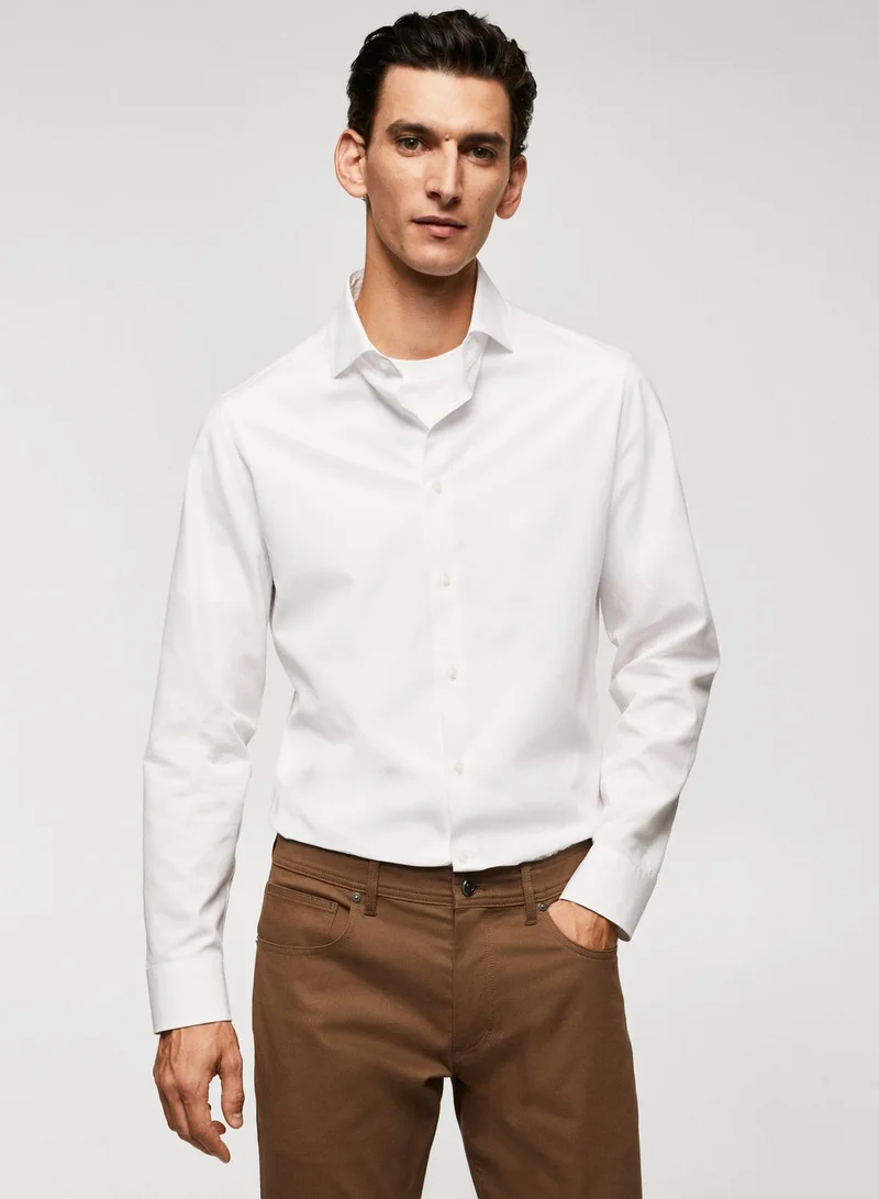 مانجو مان Essential Regular Fit Shirt